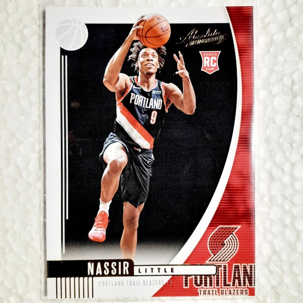 Portland Trail Blazers 6 Card Lot - BKBL [25_1] - Picture 5 of 14